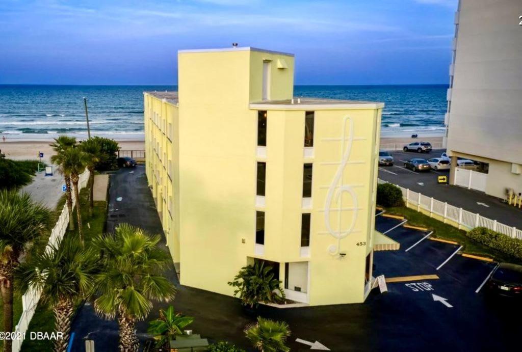 Beach Happy - Ocean View At Symphony Beach Club Ormond Beach Exteriér fotografie
