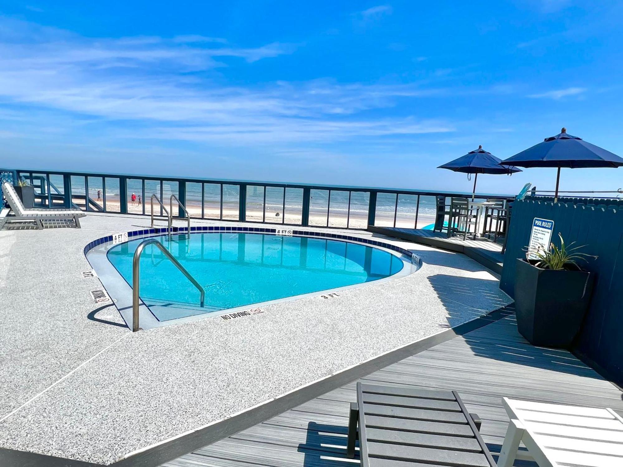 Beach Happy - Ocean View At Symphony Beach Club Ormond Beach Exteriér fotografie