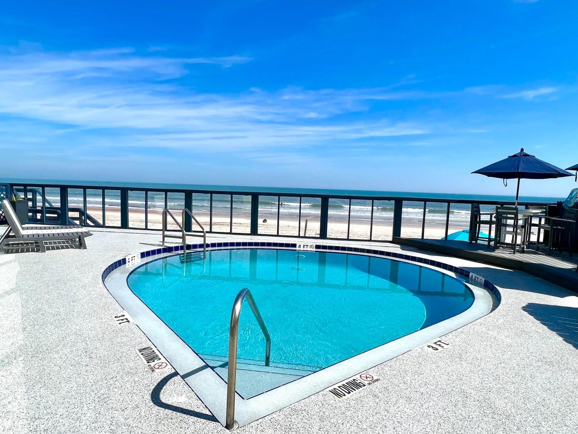 Beach Happy - Ocean View At Symphony Beach Club Ormond Beach Exteriér fotografie